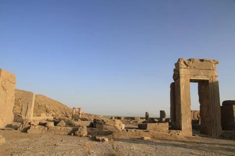 Persepolis Iran Stock Photos