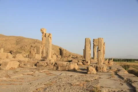 Persepolis Iran Stock Photos