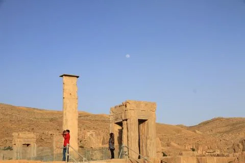 Persepolis Iran Stock Photos