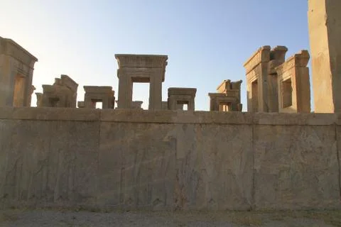 Persepolis Iran Stock Photos