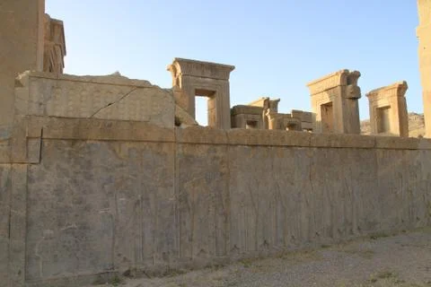 Persepolis Iran Stock Photos