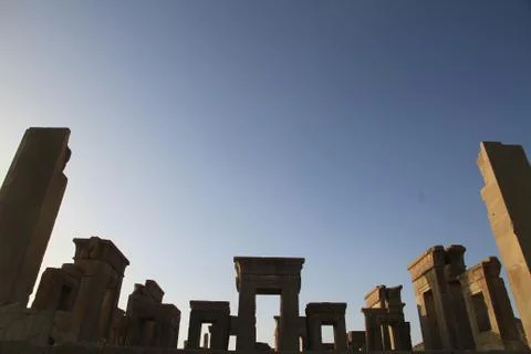 Persepolis Iran Stock Photos