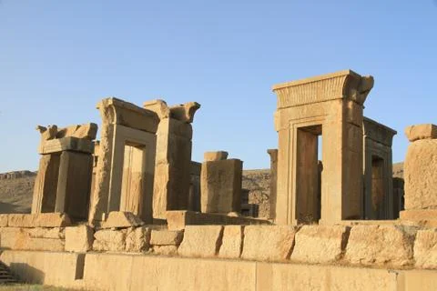 Persepolis Iran Stock Photos