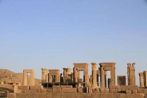 Persepolis Iran Stock Photos