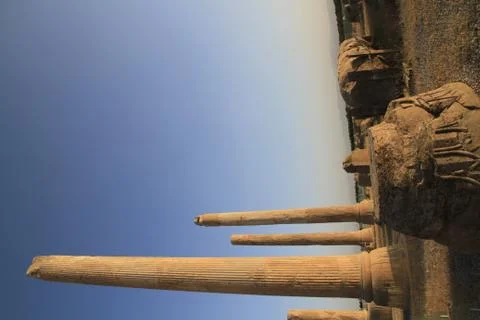 Persepolis Iran Stock Photos