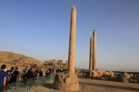 Persepolis Iran Stock Photos