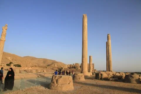 Persepolis Iran Stock Photos