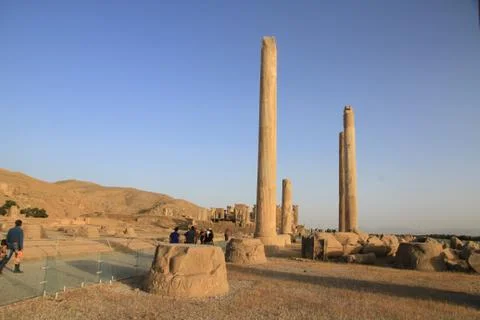 Persepolis Iran Stock Photos