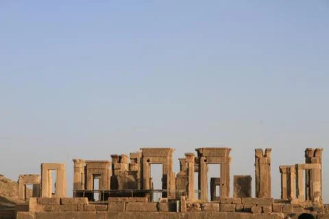 Persepolis Iran Stock Photos