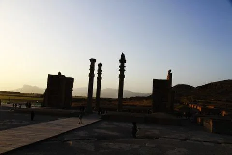 Persepolis Iran Stock Photos