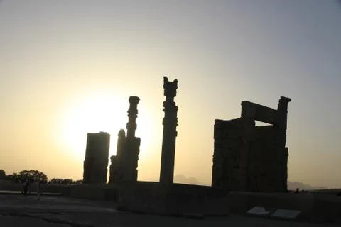 Persepolis Iran Stock Photos