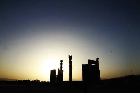 Persepolis Iran Stock Photos