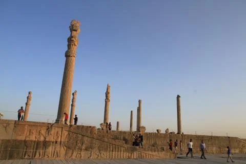 Persepolis Iran Stock Photos
