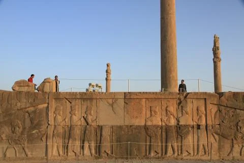 Persepolis Iran Stock Photos
