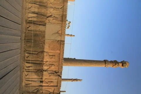 Persepolis Iran Stock Photos
