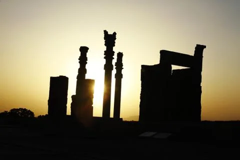 Persepolis Iran Stock Photos