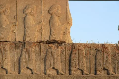 Persepolis Iran Stock Photos