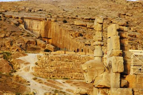 Persepolis Iran Stock Photos