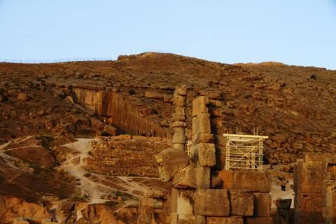 Persepolis Iran Stock Photos