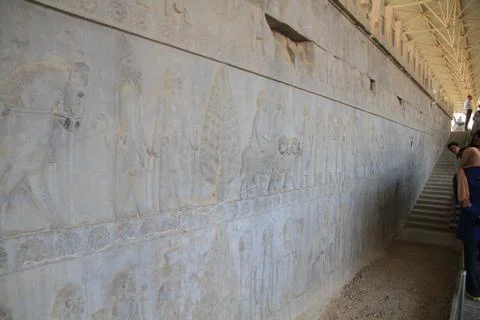 Persepolis Iran Stock Photos