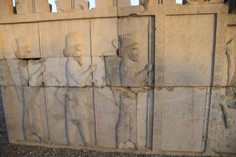 Persepolis Iran Stock Photos