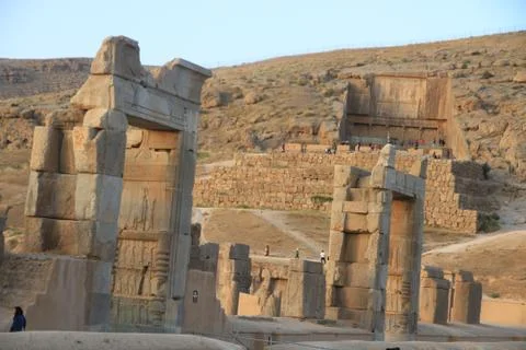 Persepolis Iran Stock Photos