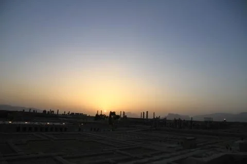 Persepolis Iran Stock Photos
