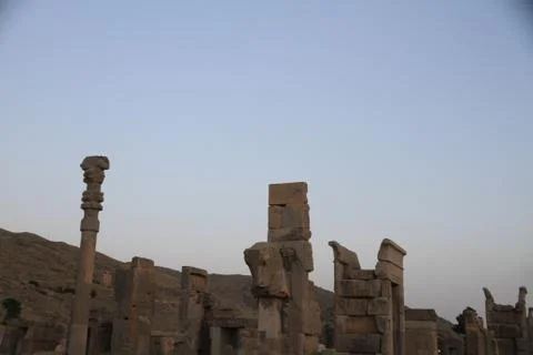 Persepolis Iran Stock Photos