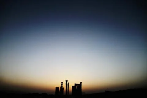 Persepolis Iran Stock Photos