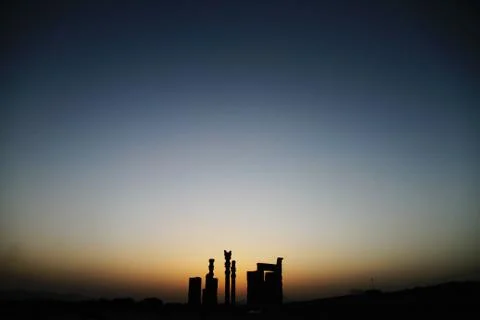 Persepolis Iran Stock Photos