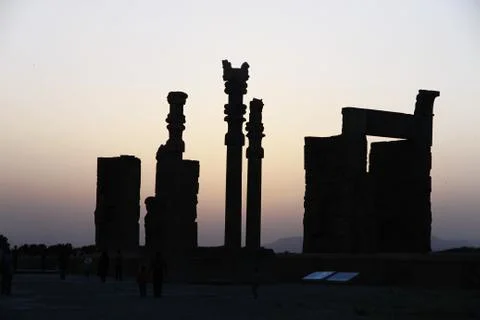 Persepolis Iran Stock Photos