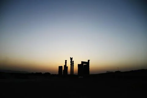 Persepolis Iran Stock Photos