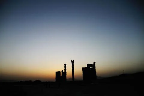 Persepolis Iran Stock Photos