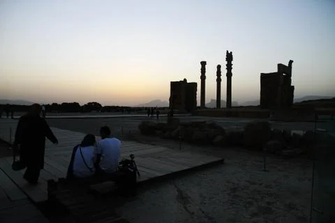 Persepolis Iran Stock Photos
