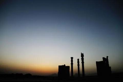 Persepolis Iran Stock Photos