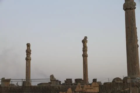 Persepolis Iran Stock Photos