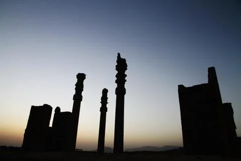 Persepolis Iran Stock Photos