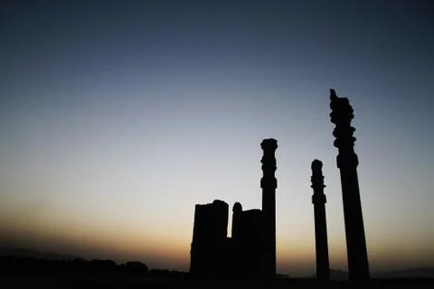 Persepolis Iran Stock Photos