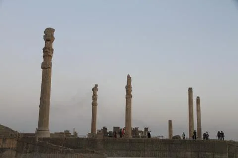 Persepolis Iran Stock Photos