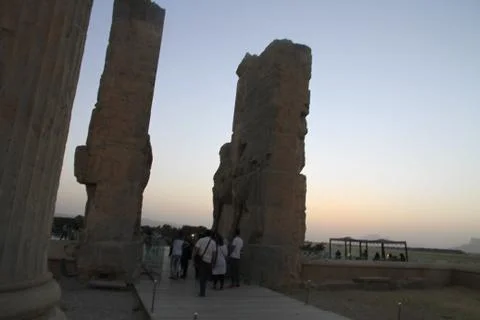 Persepolis Iran Stock Photos