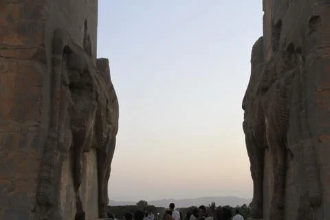 Persepolis Iran Stock Photos