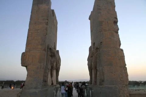 Persepolis Iran Stock Photos