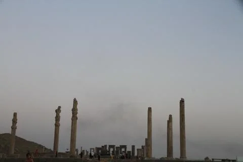 Persepolis Iran Stock Photos