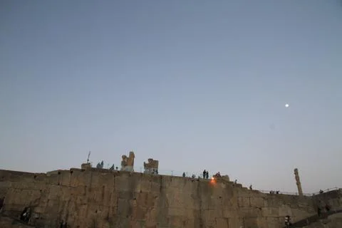 Persepolis Iran Stock Photos