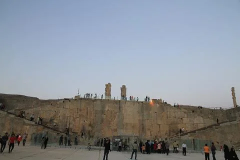 Persepolis Iran Stock Photos