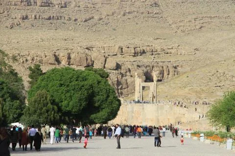 Persepolis Iran Stock Photos