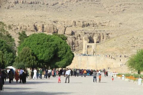 Persepolis Iran Stock Photos