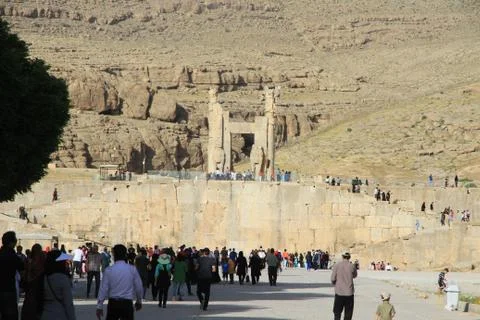 Persepolis Iran Stock Photos