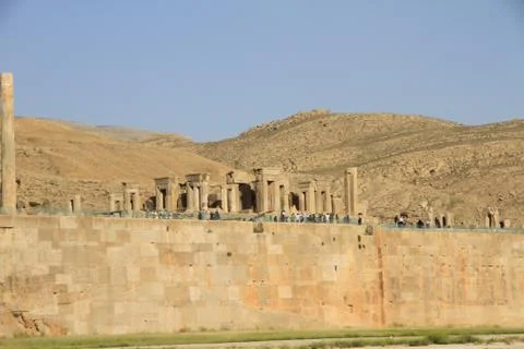 Persepolis Iran Stock Photos
