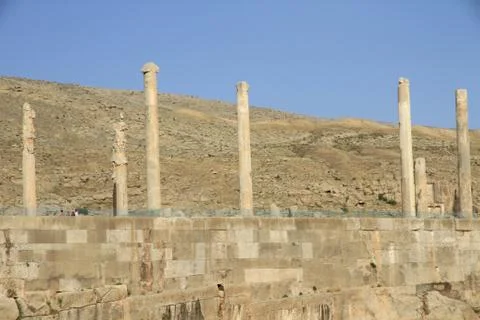 Persepolis Iran Stock Photos